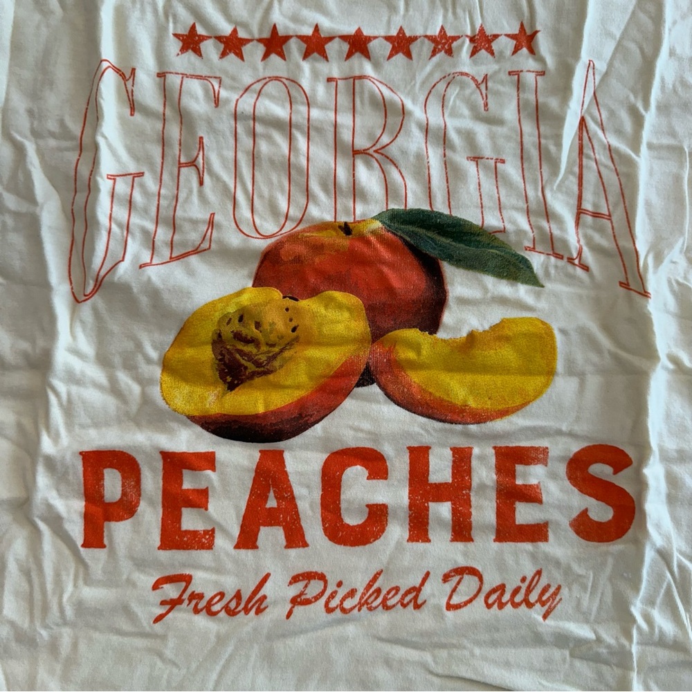 Georgia Peaches Graphic T-Shirt - Picture 2 of 5